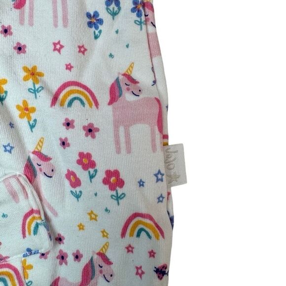 Jojo Maman Bebe‎ Unicorn Footie Newborn NWOT - Picture 3 of 7